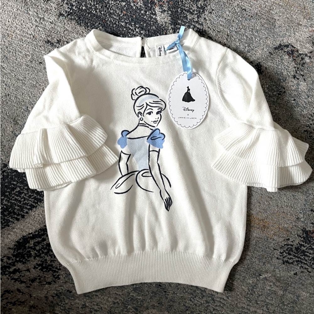 Cinderella Janie and Jack Sweater